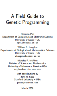 Image of A Field Guide to Genetic Programming