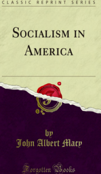Image of SOCIALISM  IN AMERICA