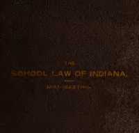 Image of School Law of Indiana