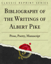 Image of Bibliography of the Writings of Albert Pike