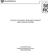 Image of SUDAN ECONOMY RESEARCH GROUP DISCUSSION PAPERS