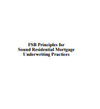 Image of FSB Principles for Sound Residential Mortgage Underwriting Practices