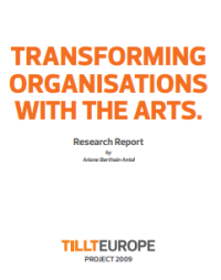 Image of TRANSFORMING ORGANISATIONS WITH THE ARTS. Research Report