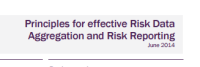 Image of Principles for effective Risk Data Aggregation and Risk Reporting