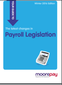 Image of Current Legislation –
Things you may need to be aware of now