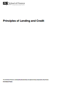 Image of Principles of Lending and Credit