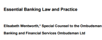 Image of Essential Banking Law and Practice