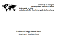 Image of Principles and Products of Islamic Finance