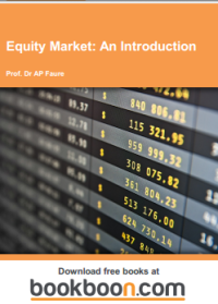 Image of Equity Market: An Introduction
