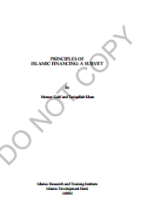 Image of PRINCIPLES OF ISLAMIC FINANCING