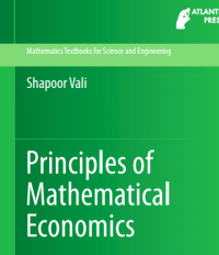 Image of Principles of Mathematical Economics