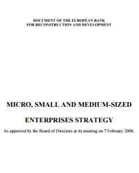 Image of MICRO, SMALL AND MEDIUM-SIZED ENTERPRISES STRATEGY