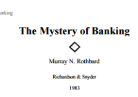 Image of The Mystery of Banking