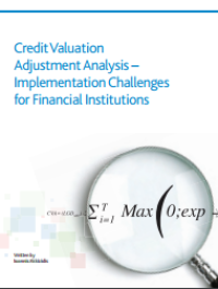 Image of Credit Valuation Adjustment Analysis – Implementation Challenges for Financial Institutions