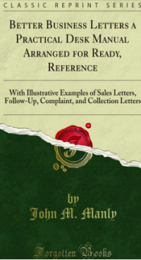 Image of Better Business Letters a Practical Desk Manual Arranged for Ready Reference