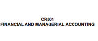 Image of FINANCIAL AND MANAGERIAL ACCOUNTING