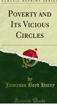 Image of POVERTY AND ITS VICIOUS CIRCLES