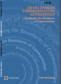 Image of DEVELOPMENT COMMUNICATION SOURCE BOOK Broadening the Boundaries of Communication