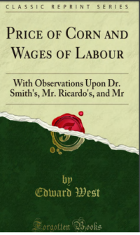 Image of PRICE OF CORN AND WAGES OF LABOUR