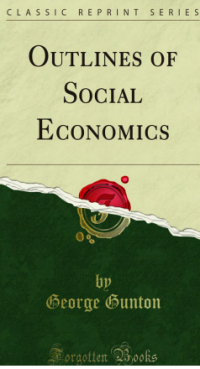 Image of OUTLINES OF SOCIAL ECONOMICS