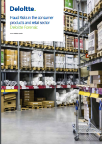 Image of Fraud Risks in the consumer 
products and retail sector
Deloitte Forensic