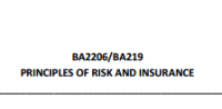 Image of Principles of Risk and Insurance