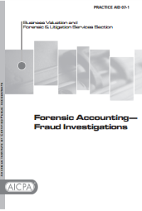 Image of Forensic Accounting—
Fraud Investigations
