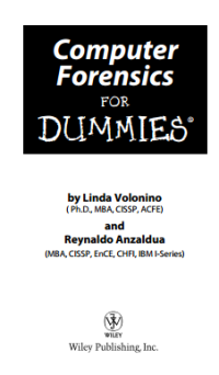 Image of Computer
Forensics
FOR
DUMmIES