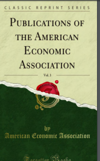 Image of PUBLICATIONS OF TE AMERICAN ECONOMIC ASSOCIATION