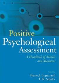Image of Positive psychological assessment: A handbook of models and measures.