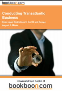 Image of Conducting Transatlantic Business: Basic Legal Distinctions In The US And Europe