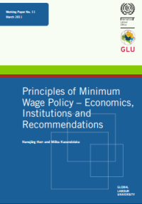 Image of Principles of Minimum Wage Policy – Economics, Institutions and Recommendations