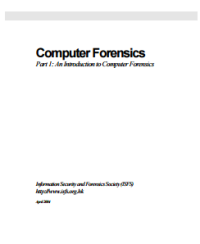 Image of COMPUTER FORENSICS