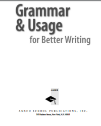 Image of GRAMMAR USAGE FOR BETTER WRITING