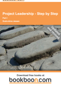 Image of Project Leadership - Step by Step