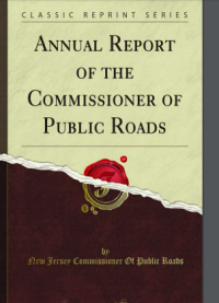 Image of Annual Report of the Commissioner of Public Roads