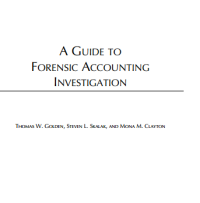 Image of A GUIDE TO
FORENSIC ACCOUNTING
INVESTIGATION