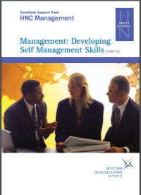 Image of Management: Developing Self-Management Skills