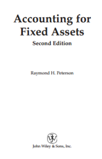 Image of Accounting for Fixed Assets