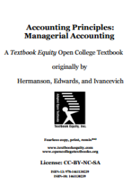 Image of Accounting Principles: Managerial Accounting