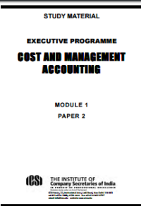 Image of Cost and management accounting