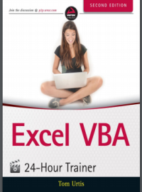 Image of Excel VBA 24-Hour Trainer