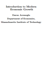 Image of Introduction to Modern Economic Growth