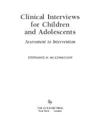 Image of Clinical Interviews for Children and Adolescents