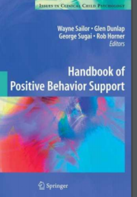 Image of Handbook of Positive Behavior Support
