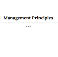 Image of Management Principles