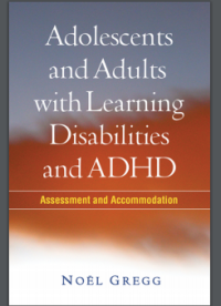 Image of Adolescents And Adults with leArning disAbilities And Adhd