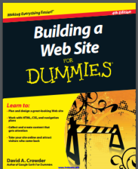 Image of Building a Web Site For Dummies