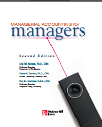 Image of Managerial Accounting for Managers