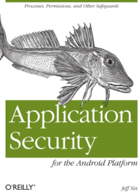 Image of Application Security for the Android Platform